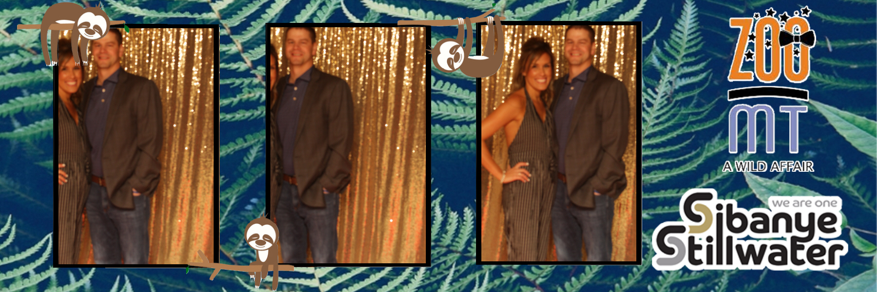 A Wild Affair | View more photos from the event at gallery.photoboothbillings.com/u/PhotoBoothBillings/A-Wild-Affair
